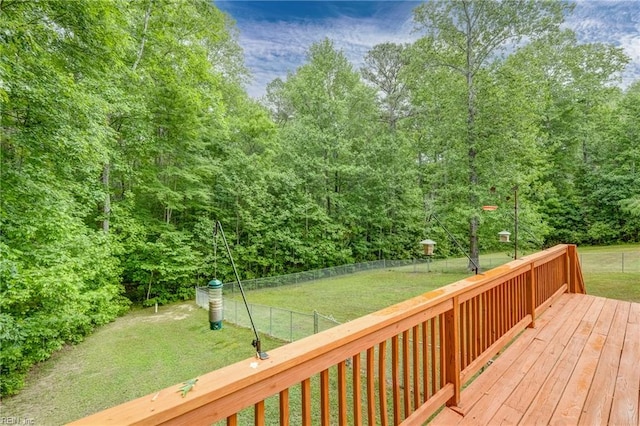 10402 Freewelcome Ln, Gloucester, VA 23061 - view of deck