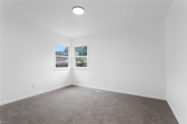 1304 Woodcrest Dr, Hampton, VA 23663 - spare room with carpet floors and baseboards