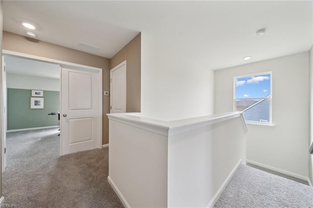 303 Mizzen Way, Elizabeth City, NC 27909 - hallway with carpet flooring and baseboards