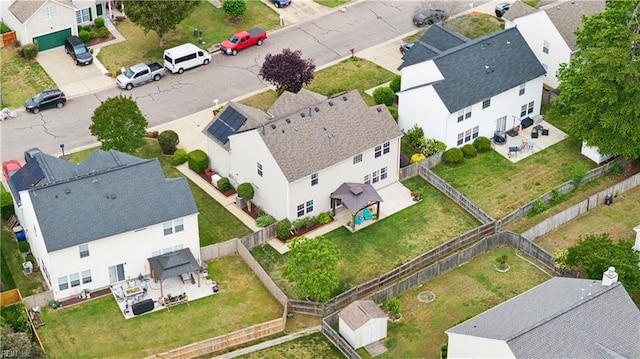 825 Wyemouth Dr, Newport News, VA 23602 - aerial perspective of suburban area