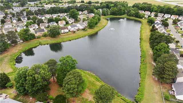 825 Wyemouth Dr, Newport News, VA 23602 - view of property location featuring a nearby body of water and nearby suburban area