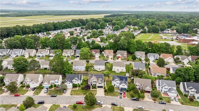 825 Wyemouth Dr, Newport News, VA 23602 - aerial view of residential area