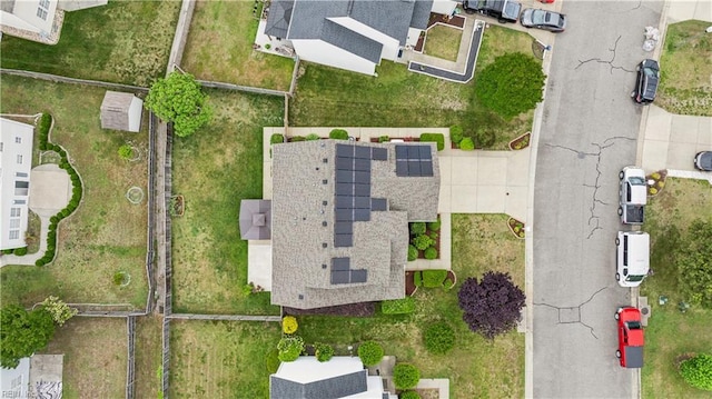 825 Wyemouth Dr, Newport News, VA 23602 - bird's eye view