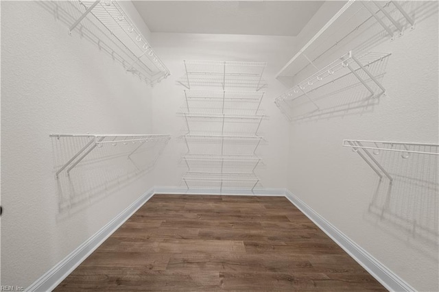 5376 Kenmere Ln, Smithfield, VA 23430 - spacious closet with dark wood-style floors