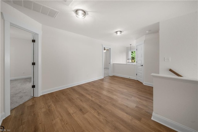 5376 Kenmere Ln, Smithfield, VA 23430 - unfurnished room with wood finished floors and baseboards