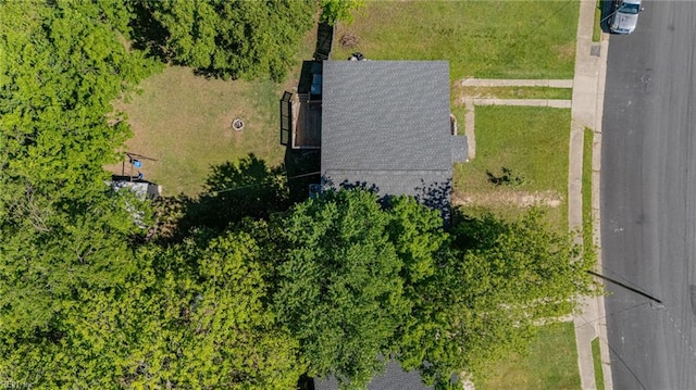 147 Ransone St, Hampton, VA 23669 - view from above of property