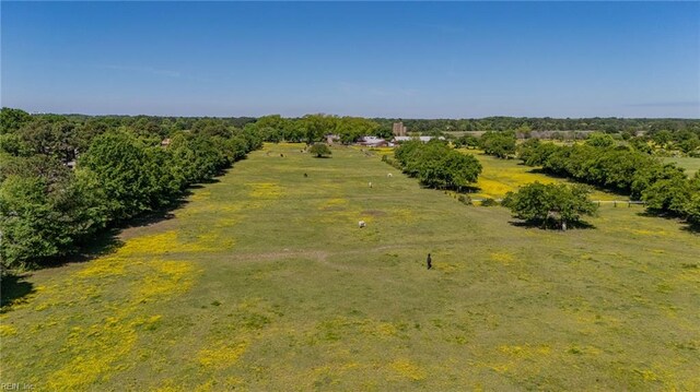 147 Ransone St, Hampton, VA 23669 - overview of rural landscape