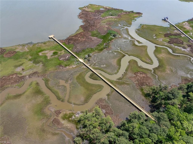 aerial view of property's location