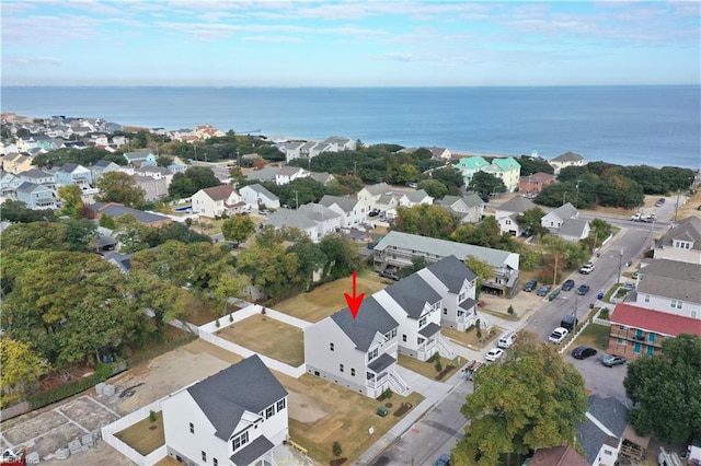 9601 9th Bay St, Norfolk, VA 23518 - aerial view of residential area featuring a nearby body of water
