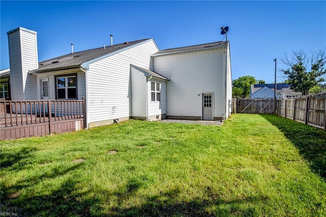 536 Willow Bend Dr, Chesapeake, VA 23323 - view of back of house