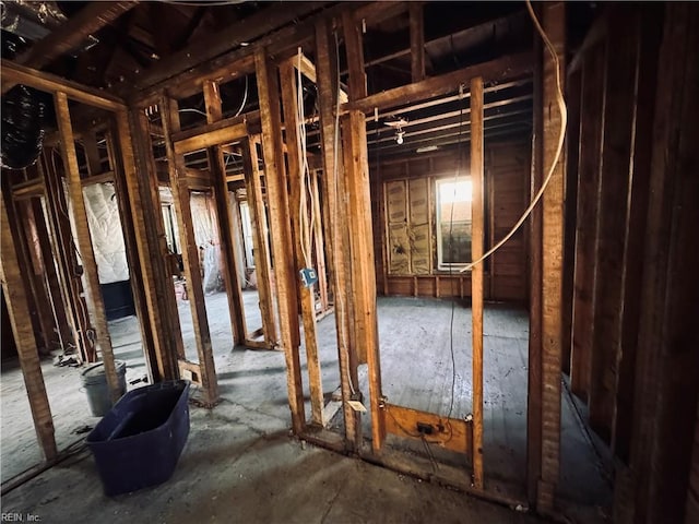 view of misc room