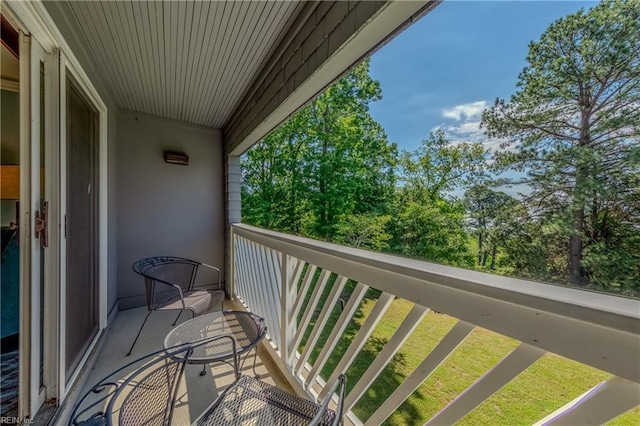 709 Graves Ordinary, Williamsburg, VA 23185 - view of balcony