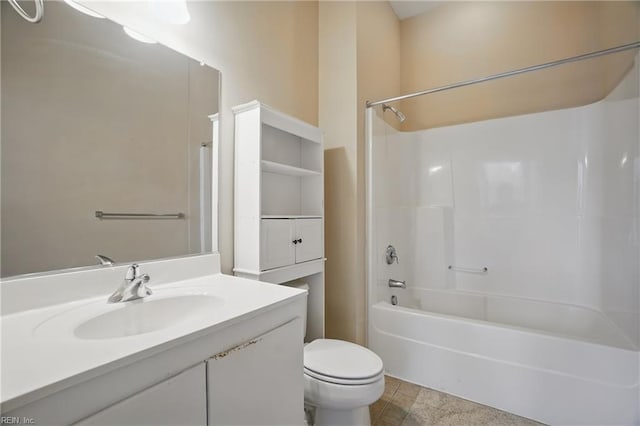 388 Boush St Unit 122, Norfolk, VA 23510 - full bathroom with toilet, vanity, and shower / bathtub combination