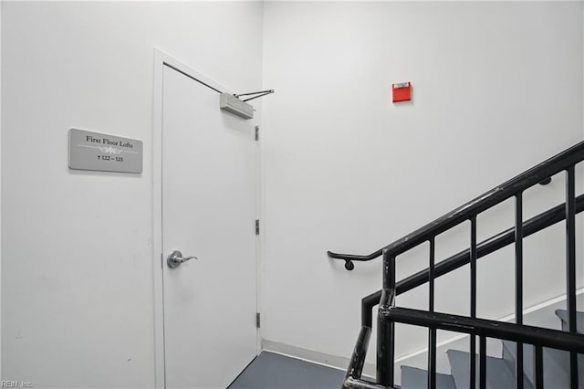 388 Boush St Unit 122, Norfolk, VA 23510 - view of staircase