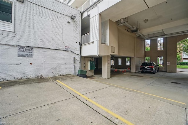 388 Boush St Unit 122, Norfolk, VA 23510 - garage featuring uncovered parking
