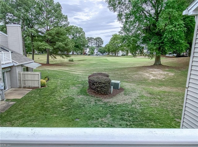 5191 Cypress Point Cir, Virginia Beach, VA 23455 - view of yard