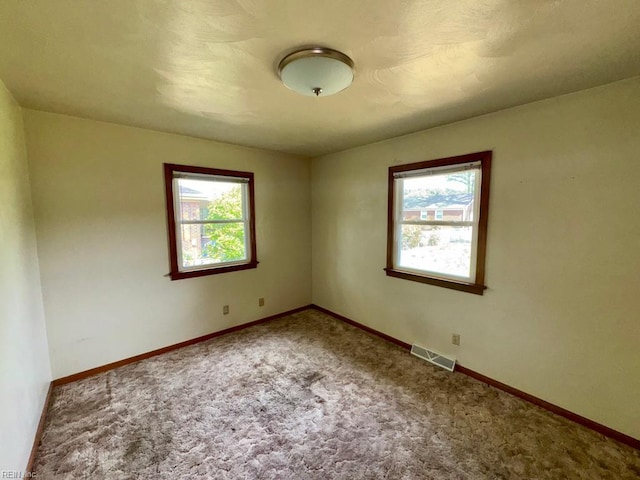 436 Clemson Ave, Chesapeake, VA 23324 - empty room with healthy amount of natural light, carpet floors, and baseboards