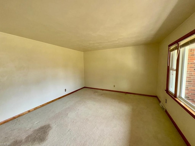 436 Clemson Ave, Chesapeake, VA 23324 - empty room featuring light colored carpet and baseboards