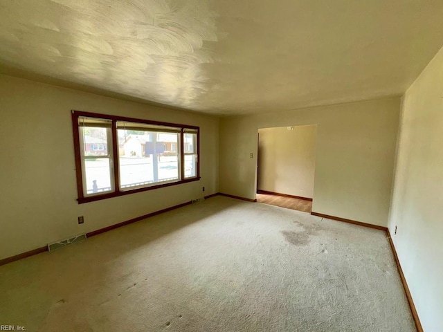 436 Clemson Ave, Chesapeake, VA 23324 - unfurnished room featuring light carpet and baseboards