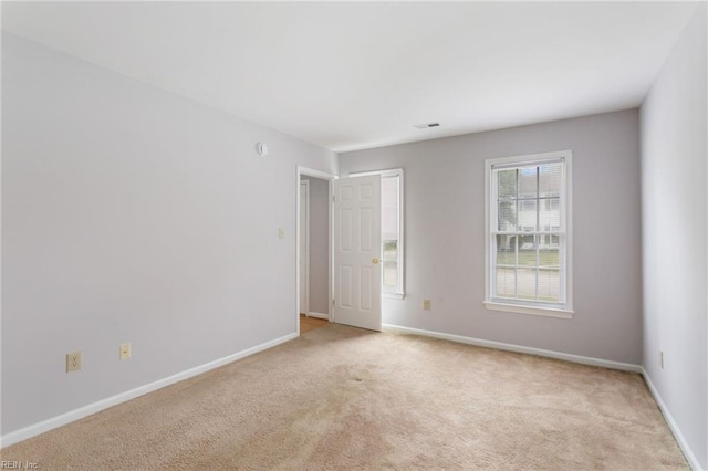 414 Bryan Ct, Newport News, VA 23606 - empty room featuring light carpet and baseboards