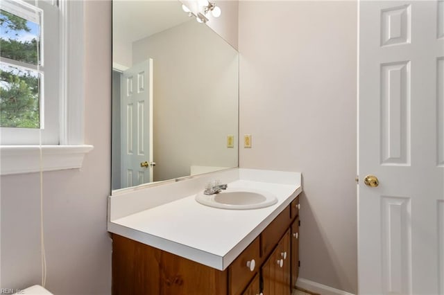 414 Bryan Ct, Newport News, VA 23606 - half bathroom featuring vanity