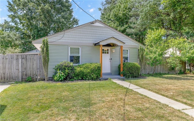 2409 Livesay Rd, Chesapeake, VA 23323 - view of bungalow-style house