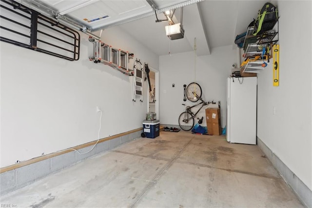 1502 Independence Blvd, Newport News, VA 23608 - garage featuring a garage door opener