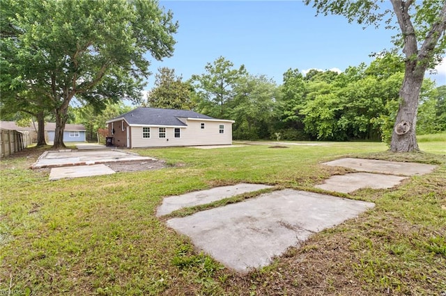 1512 Shell Rd, Chesapeake, VA 23323 - view of yard with a patio