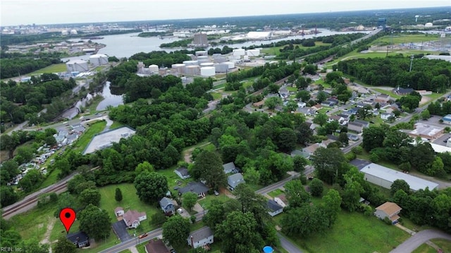 1512 Shell Rd, Chesapeake, VA 23323 - aerial view of property's location with a nearby body of water