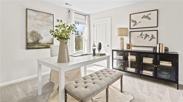 300 Mizzen Way, Elizabeth City, NC 27909 - office featuring carpet flooring and baseboards