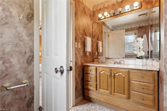611 Windemere Rd, Newport News, VA 23602 - bathroom with vanity