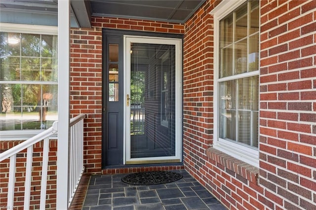 611 Windemere Rd, Newport News, VA 23602 - view of exterior entry with brick siding