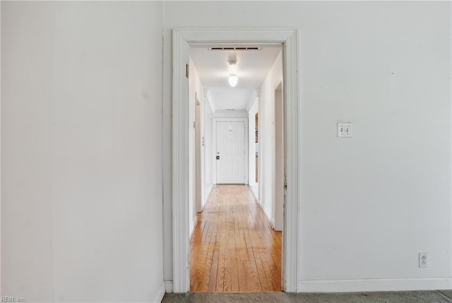 512 S End Rd, Knotts Island, NC 27950 - hall with baseboards