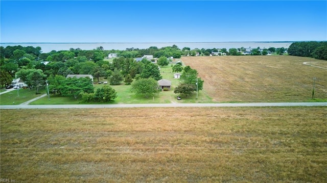 512 S End Rd, Knotts Island, NC 27950 - bird's eye view of a large body of water