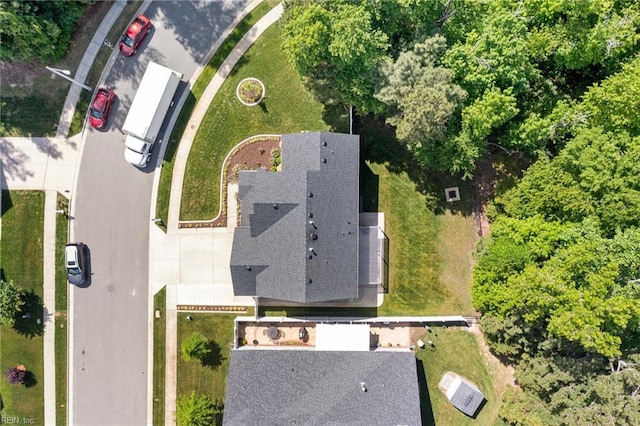 219 Dunway Ln, Chesapeake, VA 23323 - bird's eye view
