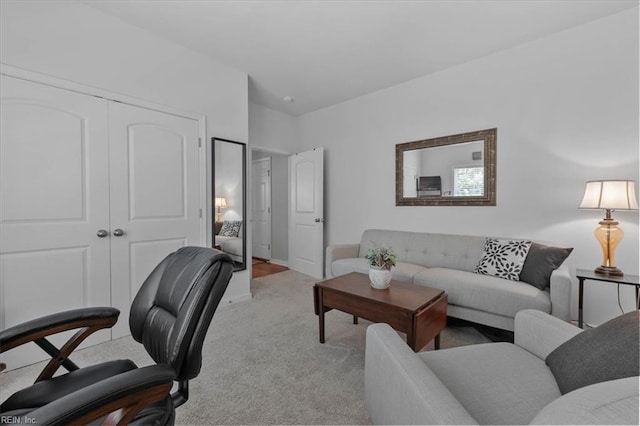 7935 Patriots Landing Pl, Quinton, VA 23141 - living area featuring light colored carpet