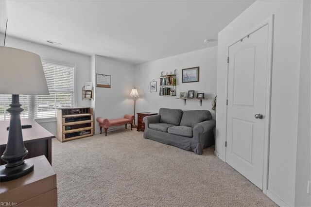 7935 Patriots Landing Pl, Quinton, VA 23141 - living room featuring carpet floors