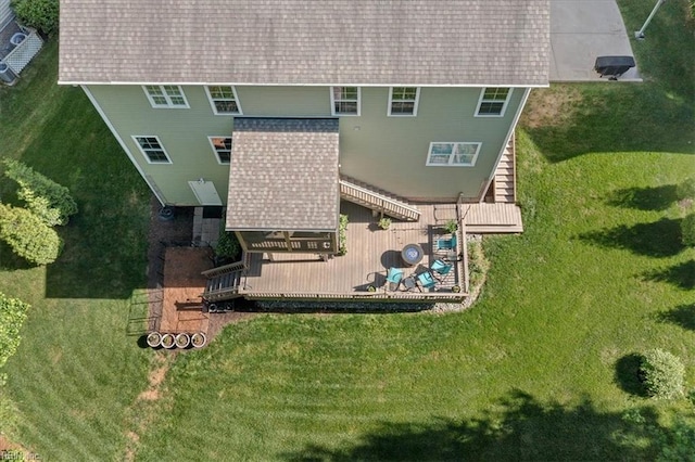 7935 Patriots Landing Pl, Quinton, VA 23141 - view from above of property
