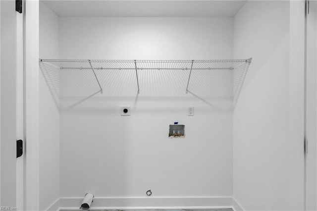 20 Kimberly Ave, Hampton, VA 23663 - washroom with washer hookup and hookup for an electric dryer