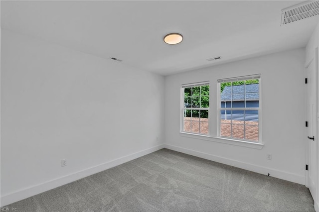 20 Kimberly Ave, Hampton, VA 23663 - empty room featuring baseboards and carpet floors