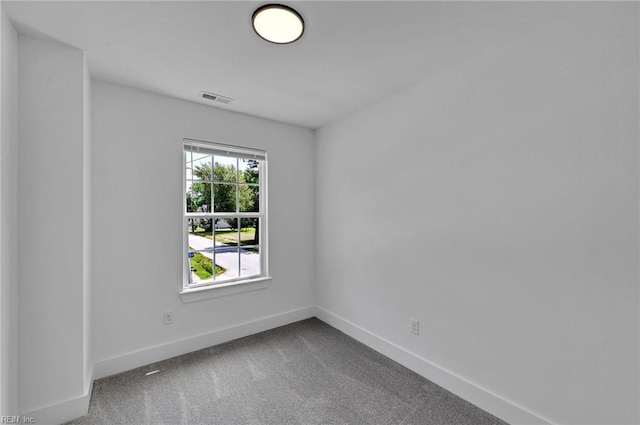 20 Kimberly Ave, Hampton, VA 23663 - spare room featuring baseboards and carpet