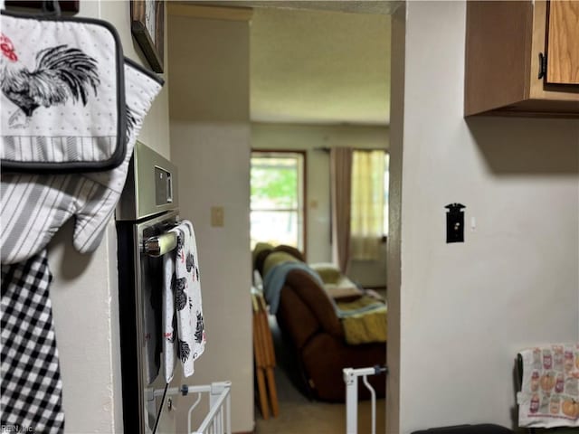 3541 Bow St, Virginia Beach, VA 23464 - kitchen with brown cabinetry