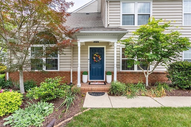 455 Fairway Lookout, Williamsburg, VA 23188 - entrance to property featuring brick siding