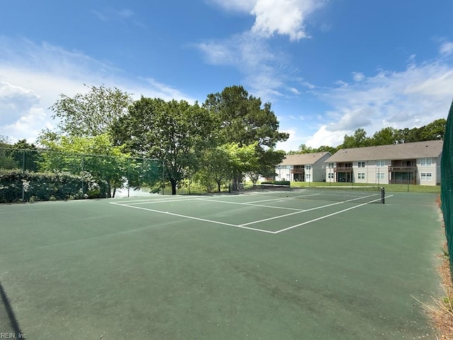 455 Fairway Lookout, Williamsburg, VA 23188 - view of tennis court with fence