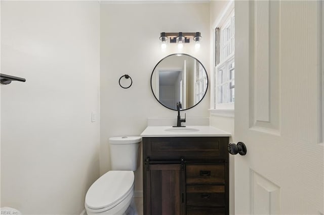 155 Colony Rd, Newport News, VA 23602 - bathroom with toilet and vanity