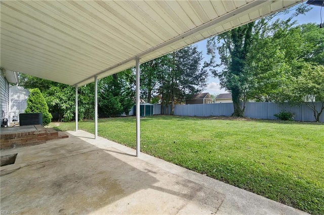 155 Colony Rd, Newport News, VA 23602 - view of patio