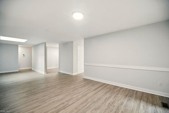 38 Yeardleys Grant, Williamsburg, VA 23185 - below grade area with wood finished floors and baseboards