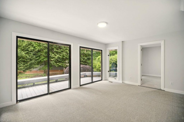 38 Yeardleys Grant, Williamsburg, VA 23185 - carpeted spare room with baseboards