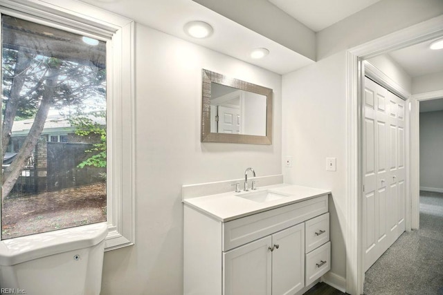 38 Yeardleys Grant, Williamsburg, VA 23185 - bathroom with vanity and toilet