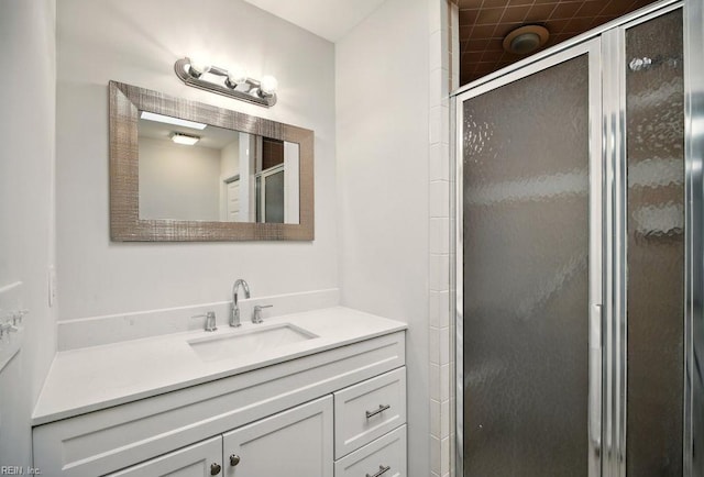38 Yeardleys Grant, Williamsburg, VA 23185 - full bathroom with a shower stall and vanity
